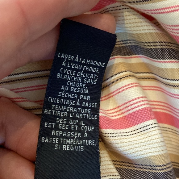 Jones New York striped long sleeve blouse size 2X - Picture 14 of 14